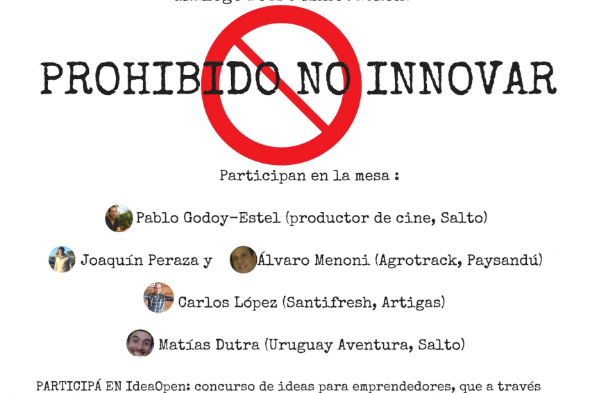 Mesa de diálogo sobre innovación