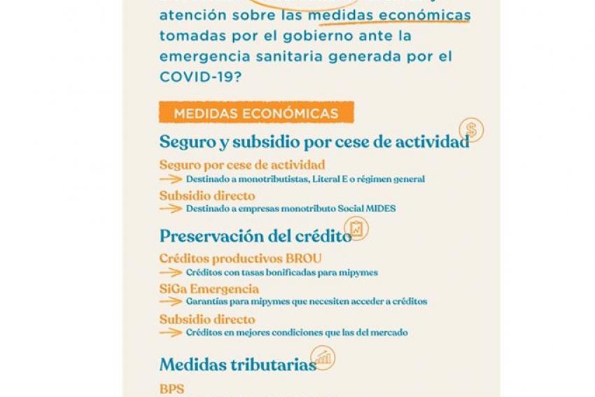 Gepian es una de las instituciones que forma parte de la Red de Apoyo a Empresas y Emprendedores C-19, creada por ANDE