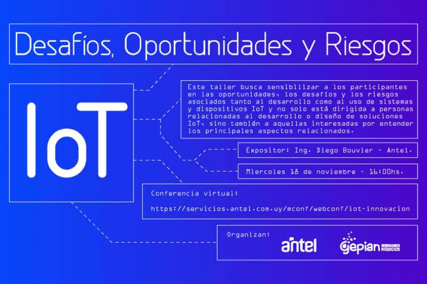 Desafíos, Oportunidades y Riesgos de loT