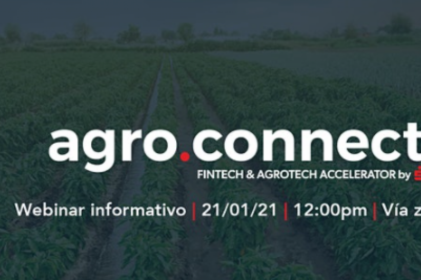 Webinar informativo agro.connect